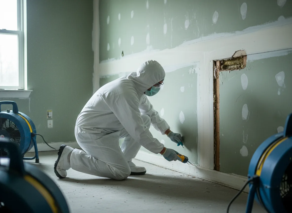 Water Damage Restoration company in Memphis, MI